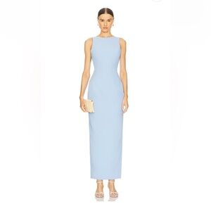 New Amanda Uprichard Marbella Maxi Dress